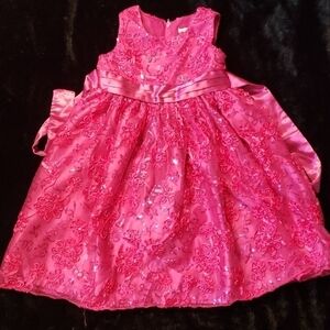 MIA Juliana Sequin & Lace Formal Dress 4/5 EUC